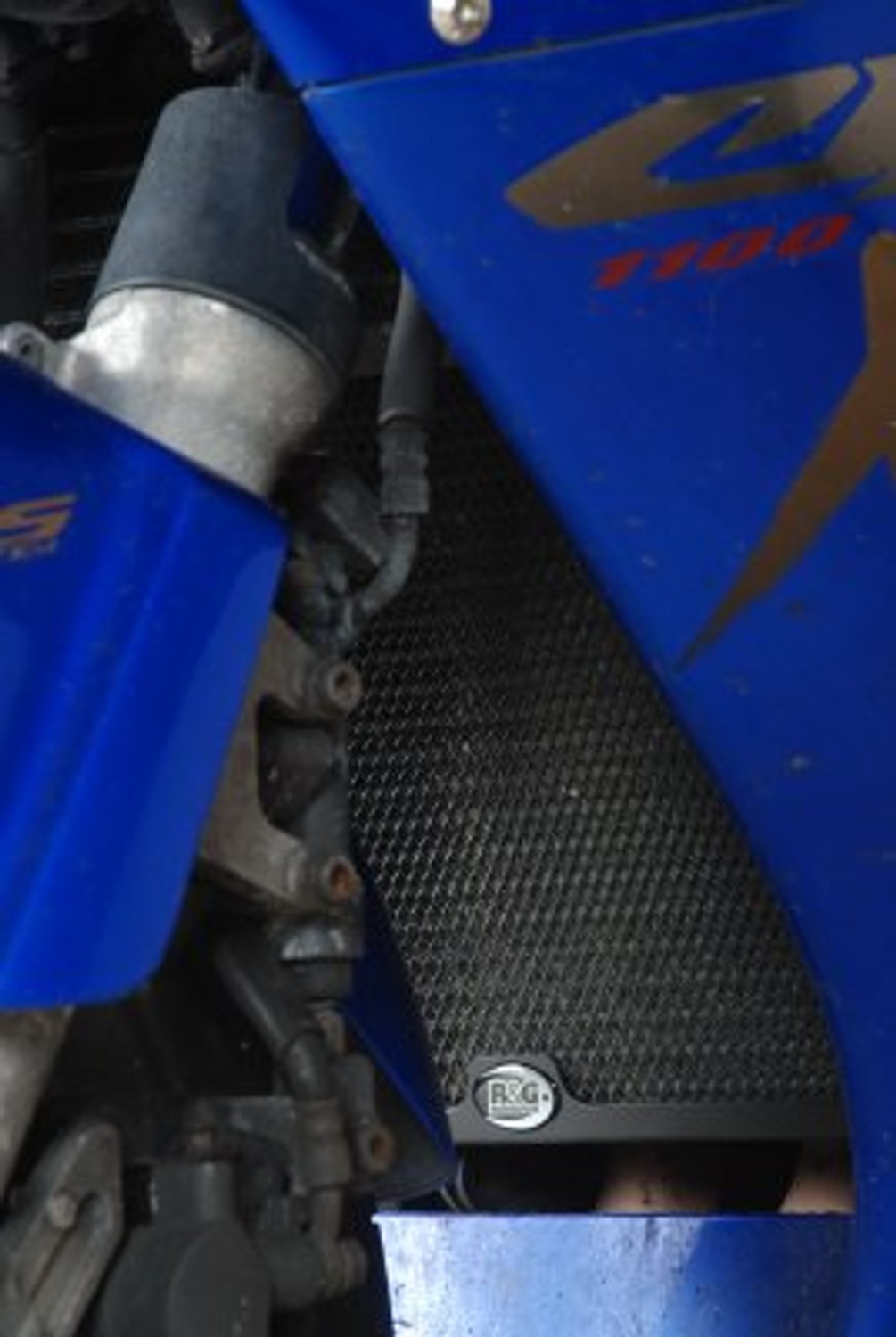 R&G Racing Radiator Guard for the Honda CBR1100XX '01-'07 R&G Racing Radiator Guard for the Honda CBR1100XX '01-'07